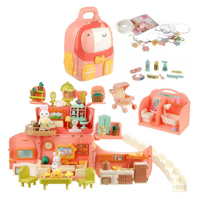 Игровой набор Дом с зайчиками Дом мечты Veld Co 133529 1